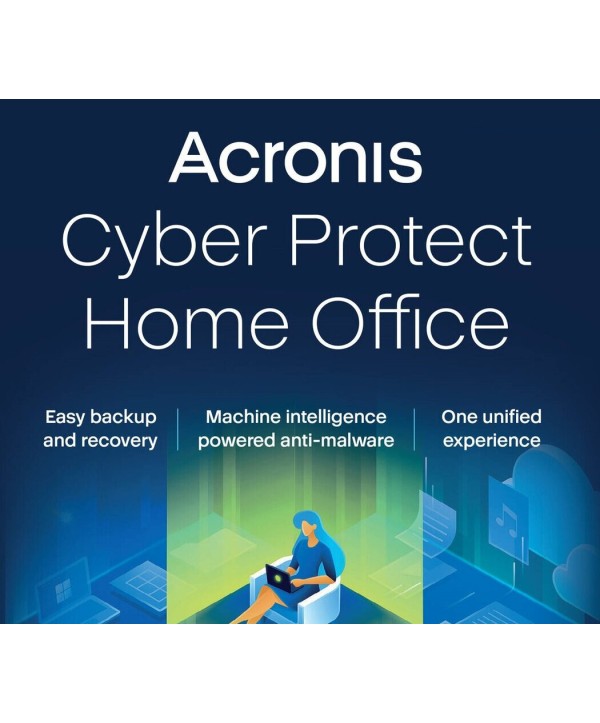 Acronis Cyber Protect Home Office Essentials 2021 1 Jahr / 1 Gerät Key GLOBAL